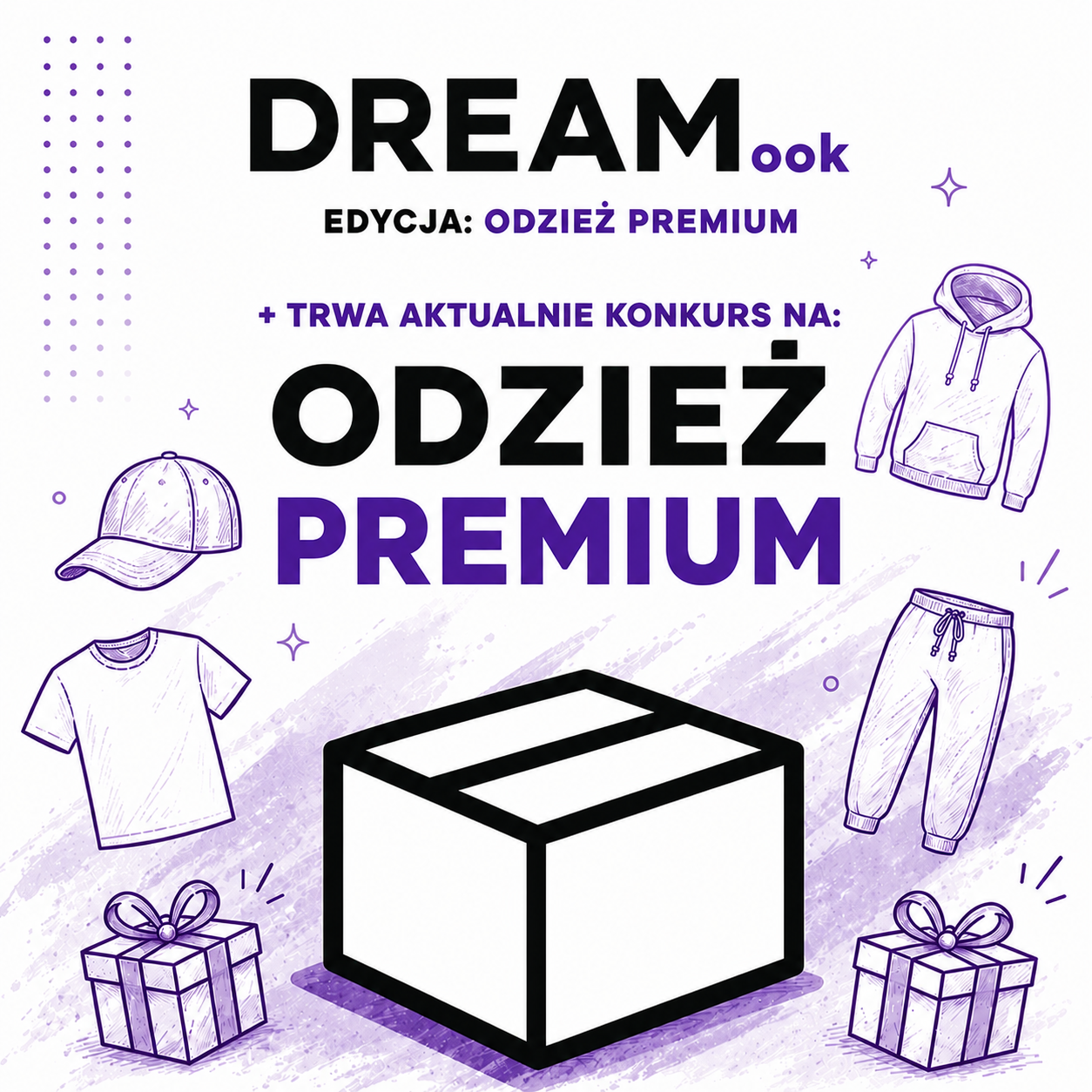 DREAMOOK (EDYCJA: ODZIEŻ PREMIUM) — PDF EBOOK