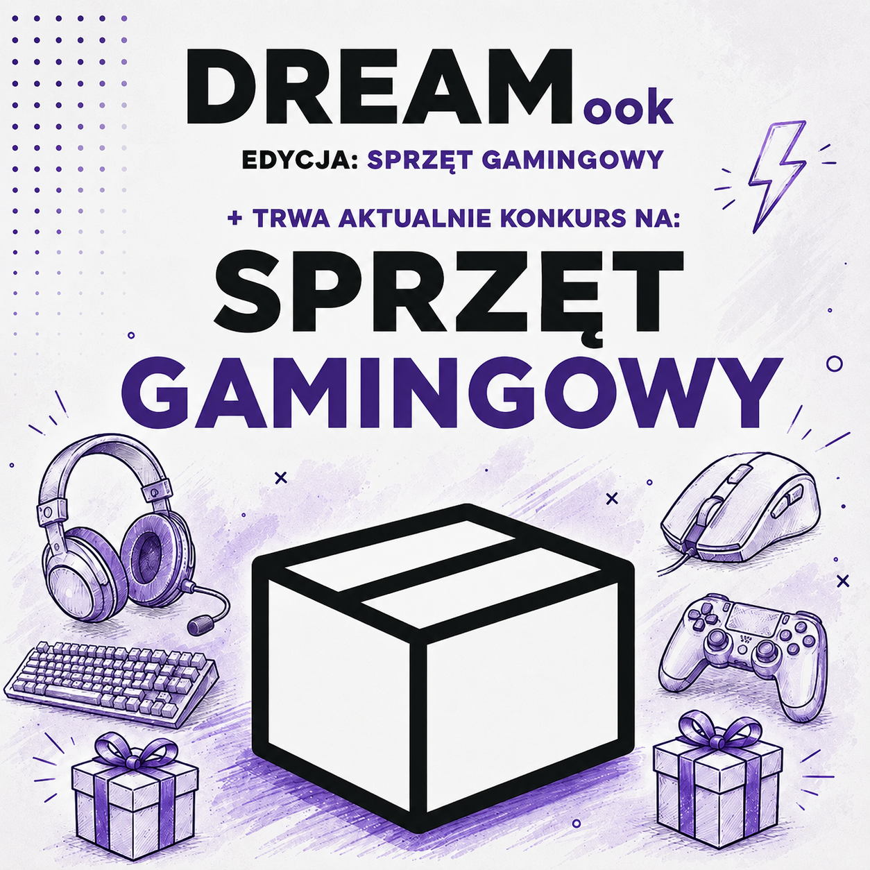 DREAMOOK (EDYCJA: SPRZĘT GAMINGOWY) — PDF EBOOK