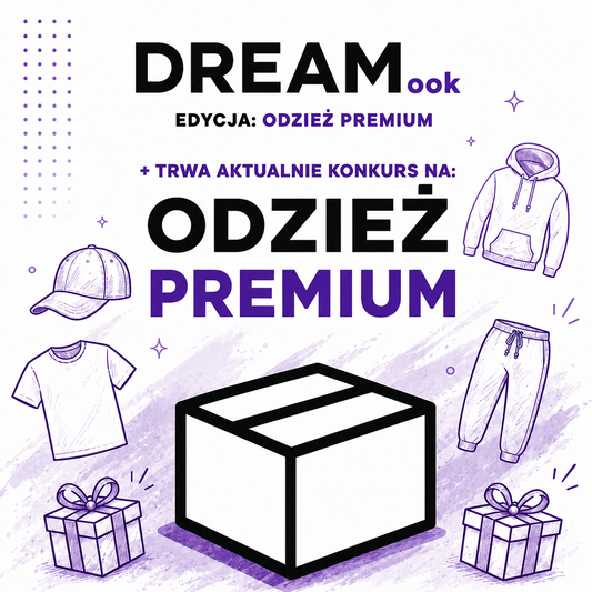 DREAMOOK (EDYCJA: ODZIEŻ PREMIUM) — PDF EBOOK