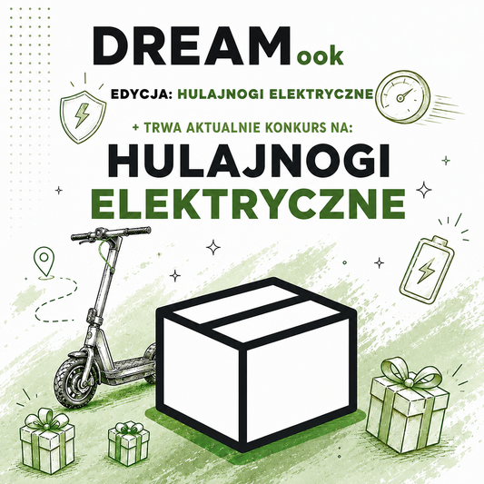 DREAMOOK (EDYCJA: HULAJNOGI ELEKTRYCZNE) — PDF EBOOK